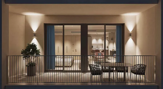 Luxury 5 star hotel and residential complex in Rafailovici — photo 4